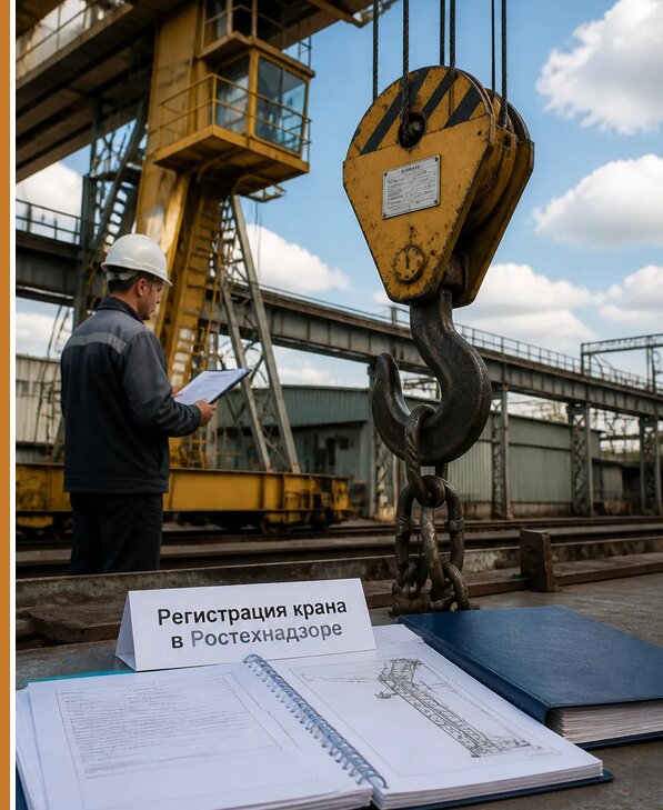 Регистрация крана в Ростехнадзоре в Печоре от 15273 р. | Авеста ОТиПБ