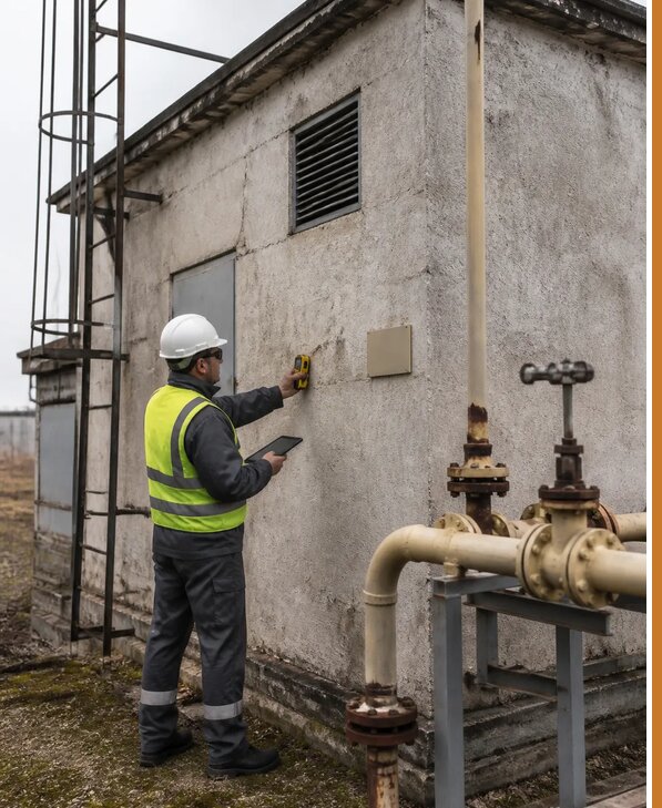 Экспертиза зданий газорегуляторных пунктов в Печоре